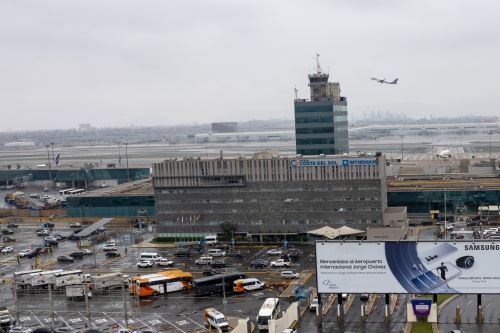 Último vuelo: despedida al antiguo aeropuerto Jorge Chávez desde el cielo