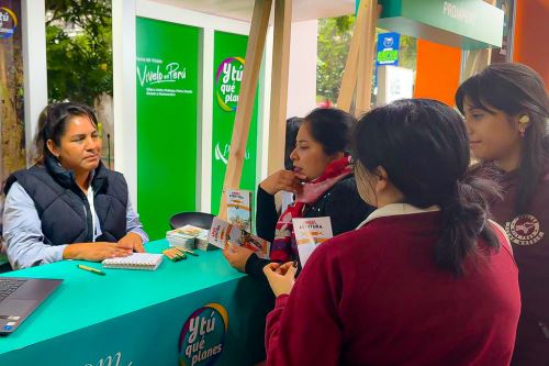 PROMPERÚ impulsa el turismo interno en Lima con la feria de viajes Vívelo en Perú - Destinos del Centro