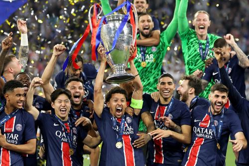 Paris Saint-Germain: campeón por primera vez  de la Champions League