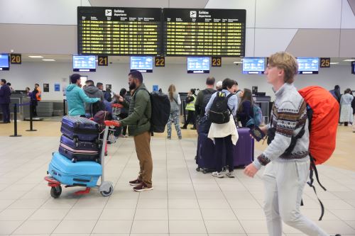 Así se vivió el último día de operaciones en el Aeropuerto  Internacional Jorge Chávez
