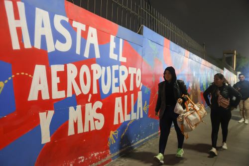 ANDINA/Melina Mejía