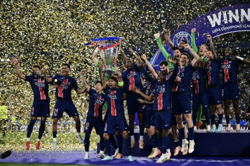 PSG demostró ser el mejor equipo de Europa