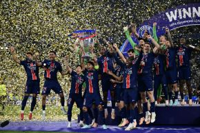 PSG demostró ser el mejor equipo de Europa 