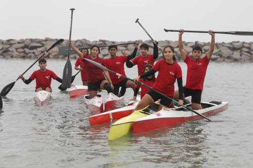 La Academia de La Punta  que tendrá deportes como natación, canotaje y remoergómetro.