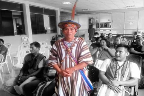 El líder yanesha desapareció tras una reunión en un establecimiento de salud del distrito de Perené, provincia de Chanchamayo, región Junín.