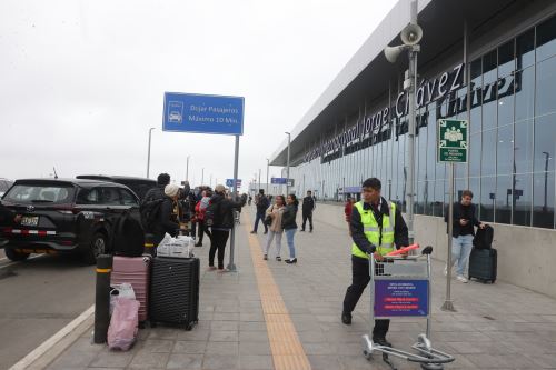 Nuevo Aeropuerto Internacional Jorge Chávez. ANDINA/Melina Mejía