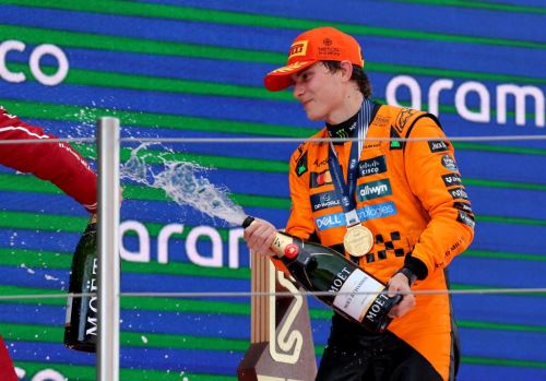Oscar Piastri ganó el Gran Premio de España