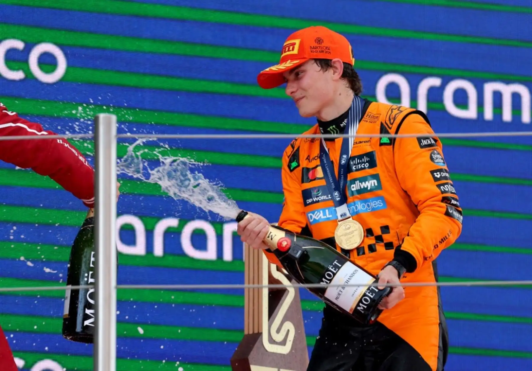Oscar Piastri ganó el Gran Premio de España