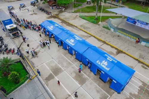 Los próximos operativos de desembalse especializado que realizará Hospital Perú serán en Huaraz (del 17 al 25 de junio), Jaén (del 17 al 25 de junio), Loreto (del 14 al 22 de julio) y Cañete (del 15 al 27 de julio.