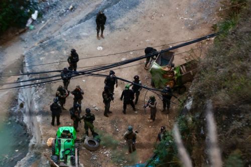 Fuerzas del orden ejecutan operación Armagedón I y destruyen bocaminas ilegales en Pataz valorizadas en más de S/. 43 millones