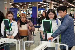 Nuevo aeropuerto Jorge Chávez: Migraciones atendió a 25 mil pasajeros en menos de 24 horas. Foto: ANDINA/Difusión.