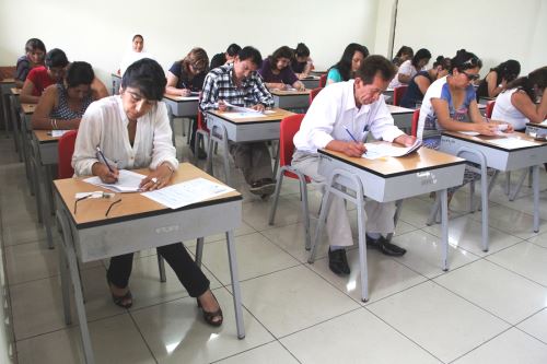 Ascenso docente 2025: más de 90 mil docentes serán evaluados el 5 de octubre. Foto: ANDINA/Difusión.