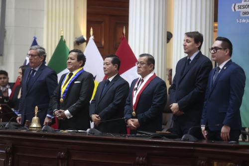 La Asamblea Parlamentaria EuroLat dio inicio a su XVI sesión plenaria en el Congreso