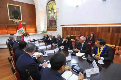ANDINA/Prensa Presidencia
