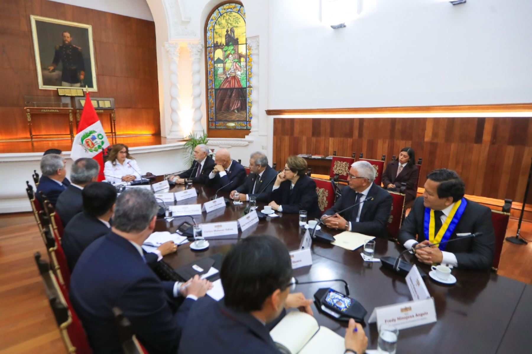 ANDINA/Prensa Presidencia