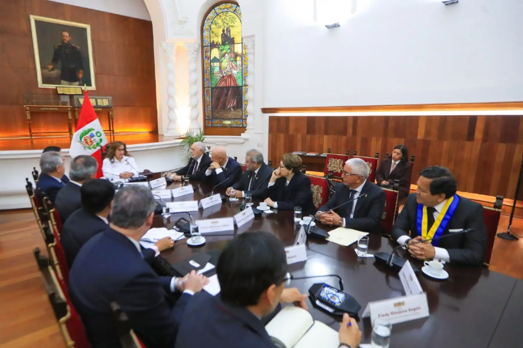ANDINA/Prensa Presidencia