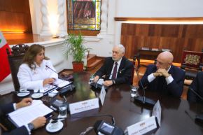 ANDINA/Prensa Presidencia