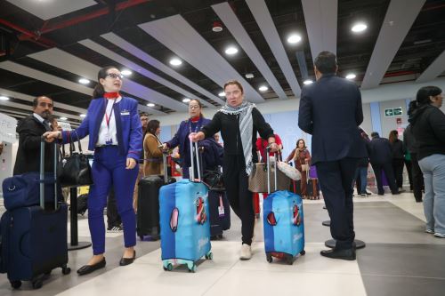 Foto: ANDINA/Juan Carlos Guzmán.