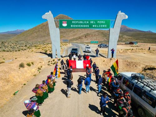 Municipalidad de Tacna habilitará paso fronterizo que permitirá unir a esta región con Bolivia lo que impulsará el turismo y el comercio exterior. ANDINA/Difusión