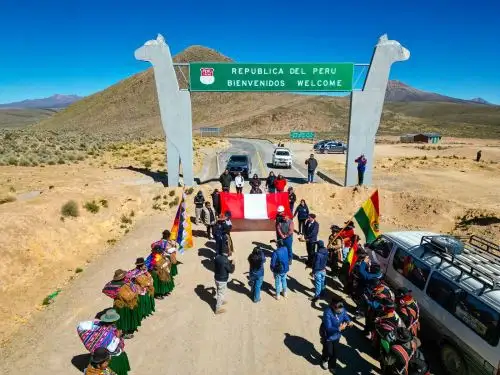 Municipalidad de Tacna habilitará paso fronterizo que permitirá unir a esta región con Bolivia lo que impulsará el turismo y el comercio exterior. ANDINA/Difusión