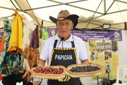 Del 5 al 8 de junio se celebrará la Expo Selva Central en Lima, organizada por la Municipalidad Metropolitana de Lima y la Municipalidad Provincial de Oxapampa, que reunirá a más de 100 productores de las provincias de Oxapampa, de la región Pasco; y de Satipo y Chanchamayo, de la región Junín. Foto: ANDINA/Difusión