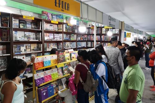 La FIL Ica se consolida como la principal actividad cultural y literaria de la región Ica. Foto: ANDINA/Difusión.
