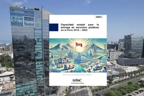 Ceplan presenta nuevo estudio sobre la capacidad del Estado peruano para brindar servicios públicos. Foto: Andina.
