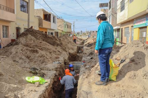 Emapica ejecutará mejoras en redes de alcantarillado con recursos transferidos por el Otass. Foto: ANDINA/Difusión