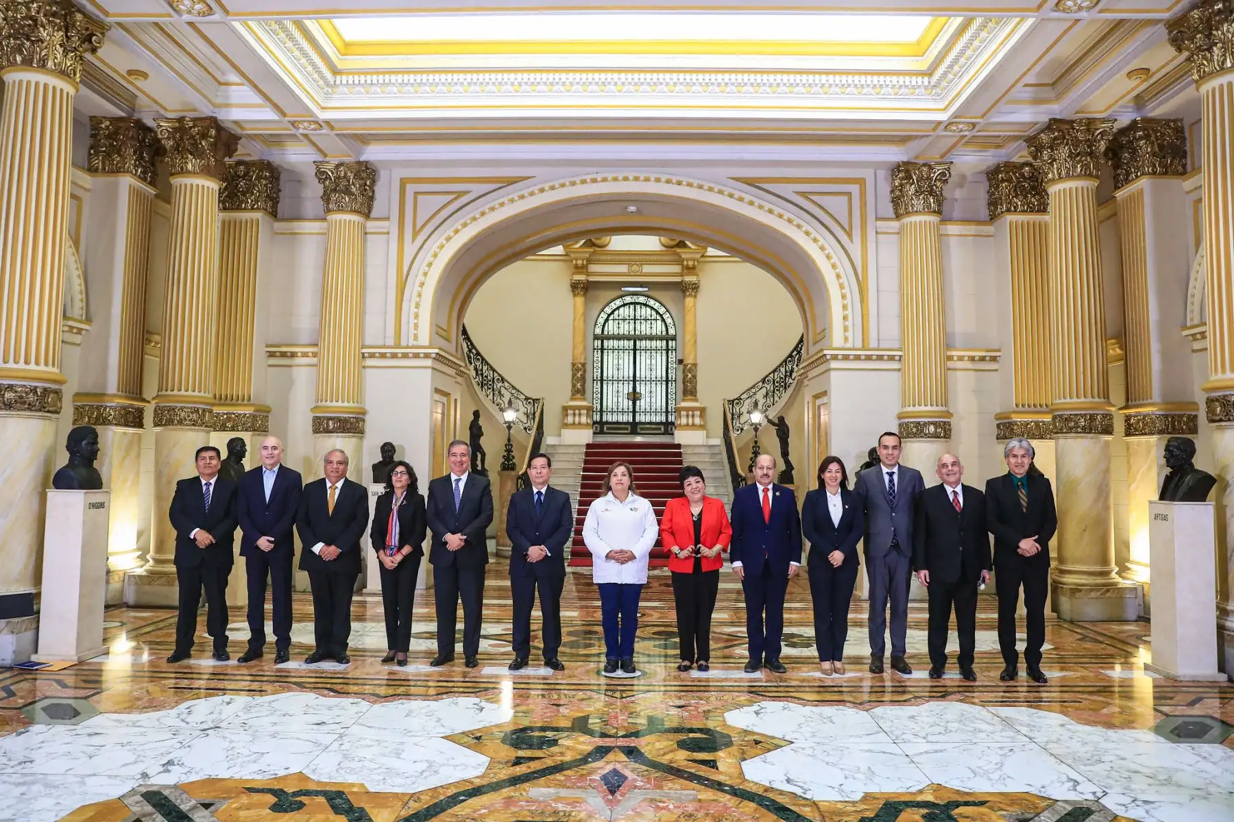 ANDINA/Prensa Presidencia