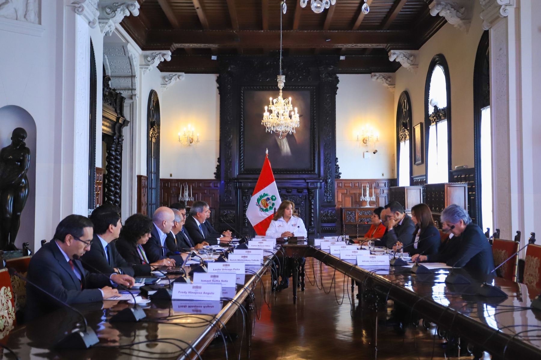 ANDINA/Prensa Presidencia