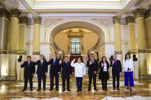 Photo: Presidency of the Republic of Peru