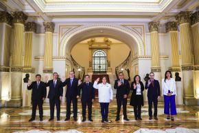 ANDINA/Prensa Presidencia