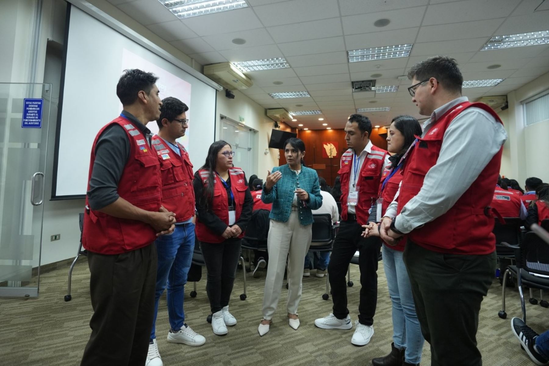 Programa Cuna Más inauguró taller nacional para especialistas del programa. Foto: ANDINA/Difusión