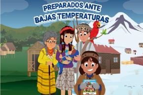 El escenario de riesgo por bajas temperaturas elaborado por el Cenepred es para el periodo junio-agosto 2025. Foto: ANDINA/Difusión