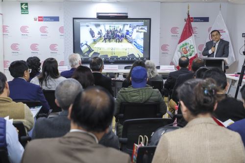 El Instituto Nacional de Calidad (Inacal), instaló el Comité Técnico de Normalización (CTN) 177 “Productos y Servicios Innovadores Sostenibles y de Tecnologías Emergentes”. Foto: Cortesía.