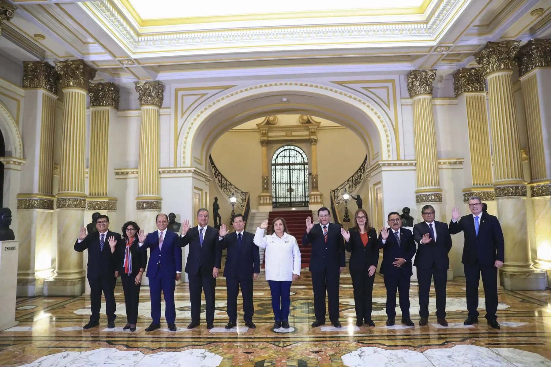 ANDINA/Prensa Presidencia
