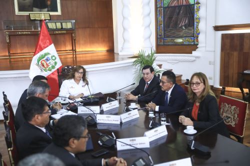 Ejecutivo sostiene encuentro con grupo parlamentario Alianza para el Progreso