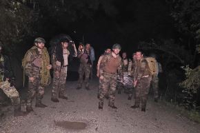 Los cuerpos sin vida de seis personas fueron recuperados durante labores de rescate. Foto: CCFFAA