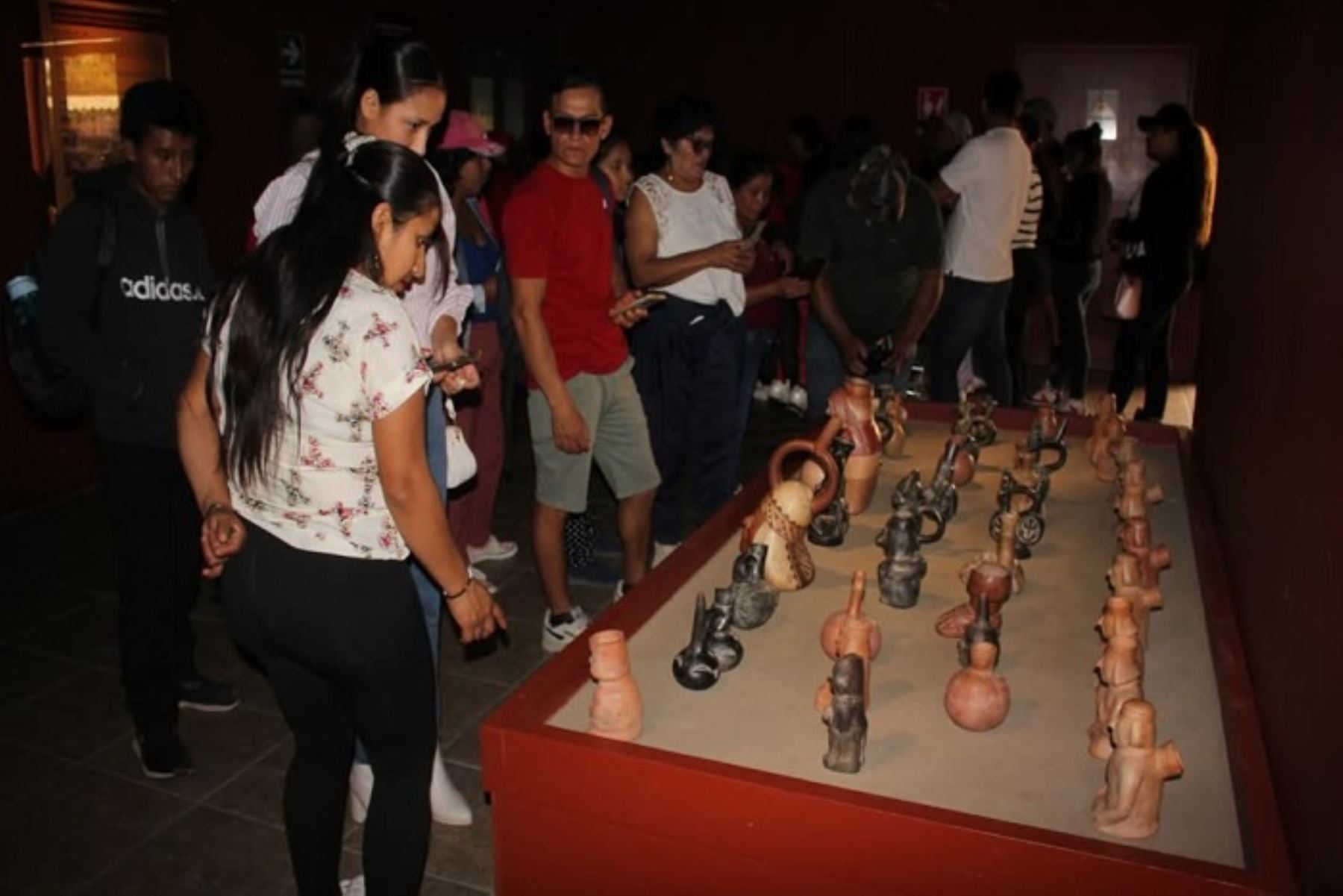 Más de 5,000 personas disfrutaron gratis de los museos de Lambayeque