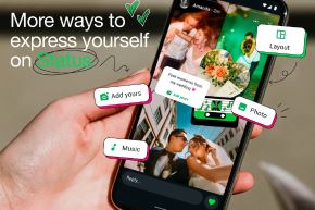 Los Estados de WhatsApp permiten compartir contenido temporal de forma privada y segura, ya que solo los contactos agregados pueden visualizarlo. Foto: Meta