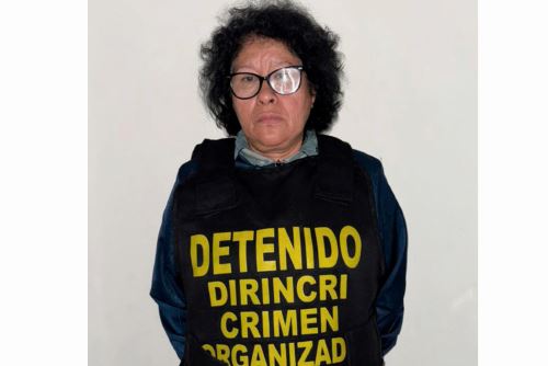 Detienen a la mamá del “Monstruo” y a 26 miembros de “Los Injertos del Cono Norte”.