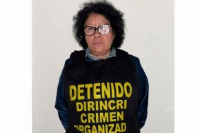 Detienen a la mamá del “Monstruo” y a 26 miembros de “Los Injertos del Cono Norte”.