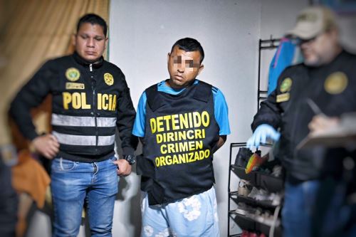 Fiscalía contra la Criminalidad Organizada allana a presunta red criminal 