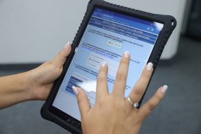 En el caso no estés en casa o por algún inconveniente no puedas realizar el censo de forma presencial, el INEI habilitó para este proceso la opción de hacerlo de forma virtual.Foto: ANDINA/Melina Mejía