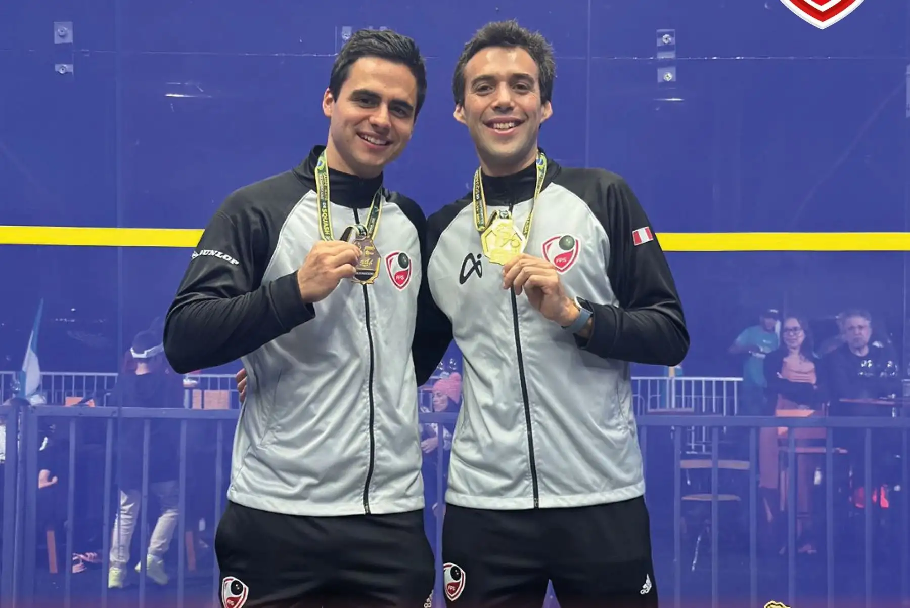 Rafael Gálvez y Alonso Escudero se consagraron bicampeones sudamericanos