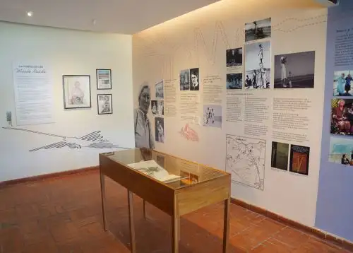 María Reiche es un personaje importante para el Perú y en especial para Ica, gracias a su trabajo incansable para la protección de las Líneas de Nasca. Ahora en Ica se puso en valor la habitación donde vivió la investigadora alemana durante 27 años. Foto: Genry Bautista