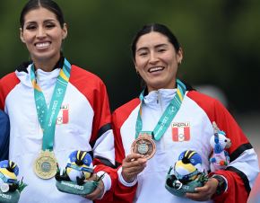 Kimberly García y Evelyn Inga competirán en el l XXXVIII Gran Premio Cantones de A Coruña de Marcha Atlética