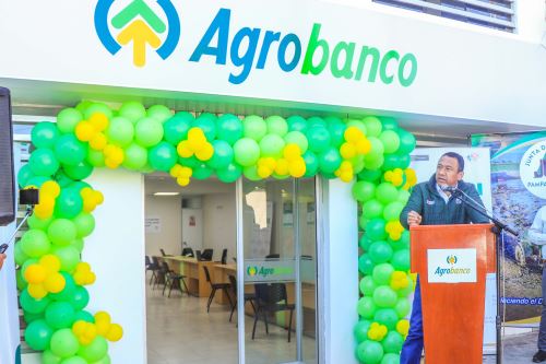 Agrobanco inauguró su agencia Nº 44 en Majes, Arequipa,. ANDINA/Difusión