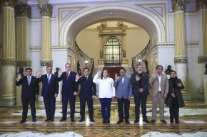 ANDINA/Prensa Presidencia