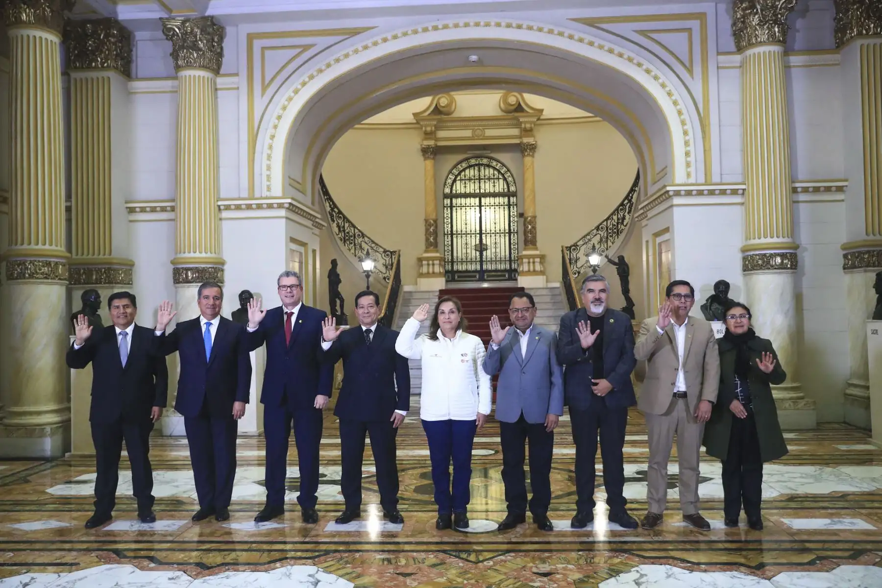ANDINA/Prensa Presidencia